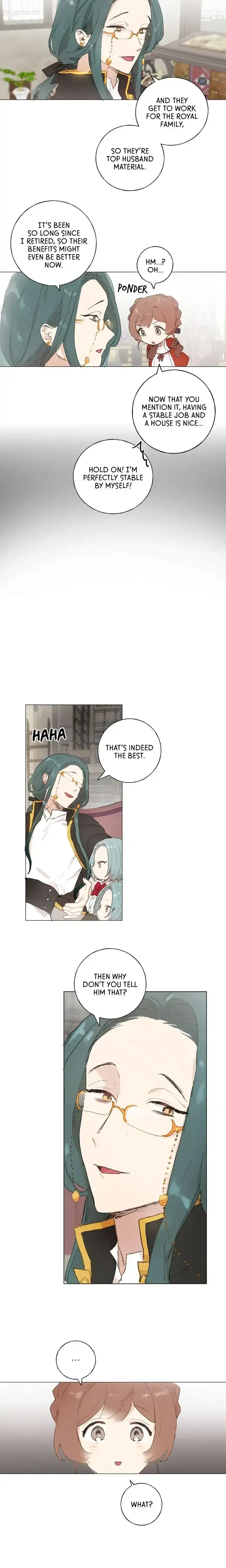 My Teacher Has Chosen My Husband Candidates Chapter 13 - Page 6
