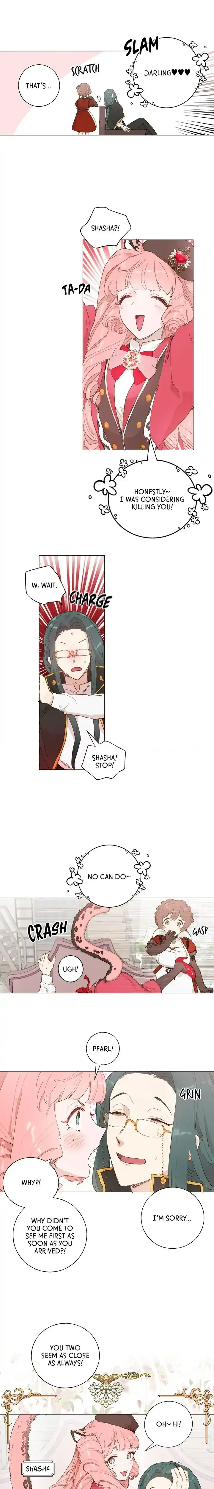 My Teacher Has Chosen My Husband Candidates Chapter 13 - Page 7
