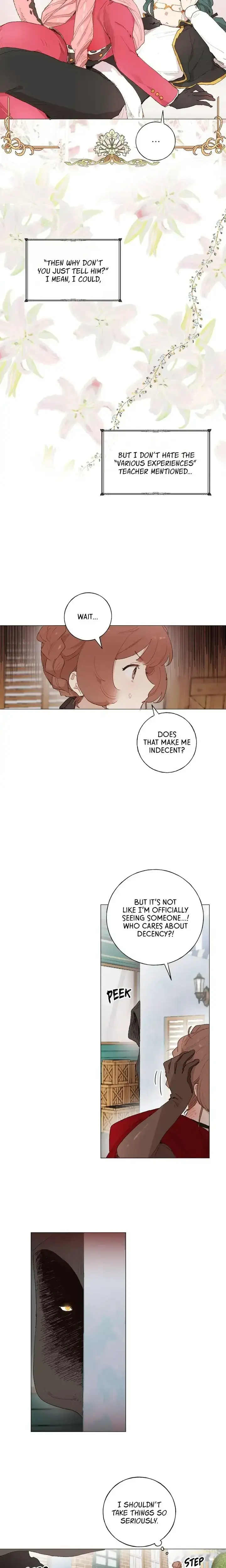 My Teacher Has Chosen My Husband Candidates Chapter 13 - Page 8