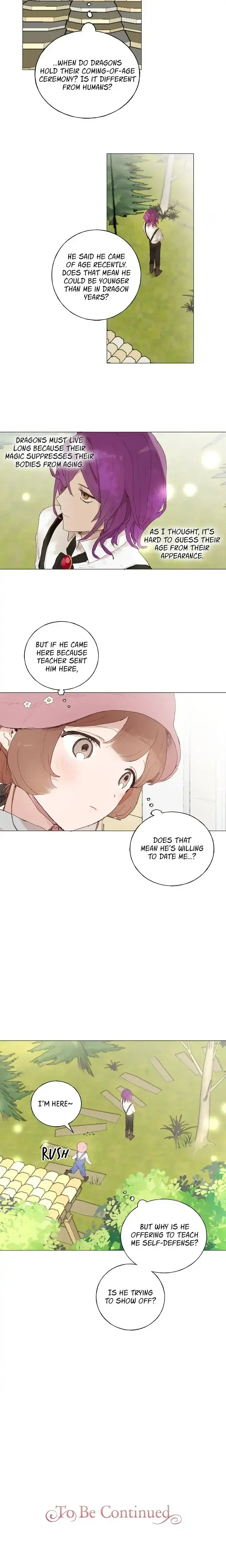 My Teacher Has Chosen My Husband Candidates Chapter 14 - Page 10