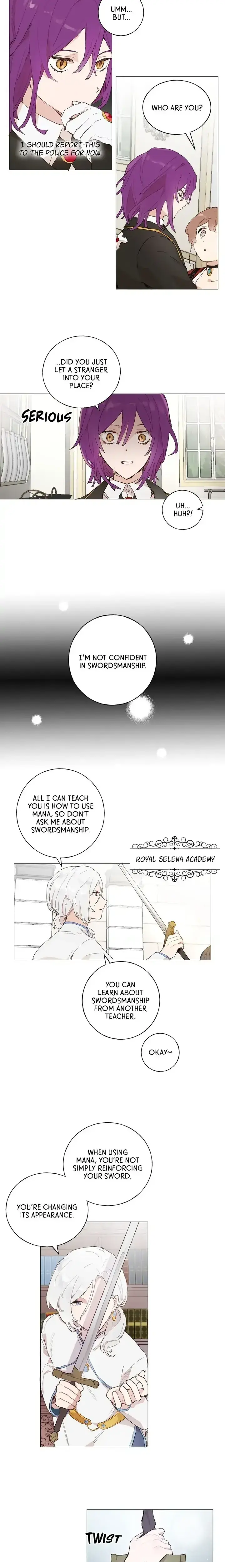 My Teacher Has Chosen My Husband Candidates Chapter 14 - Page 2