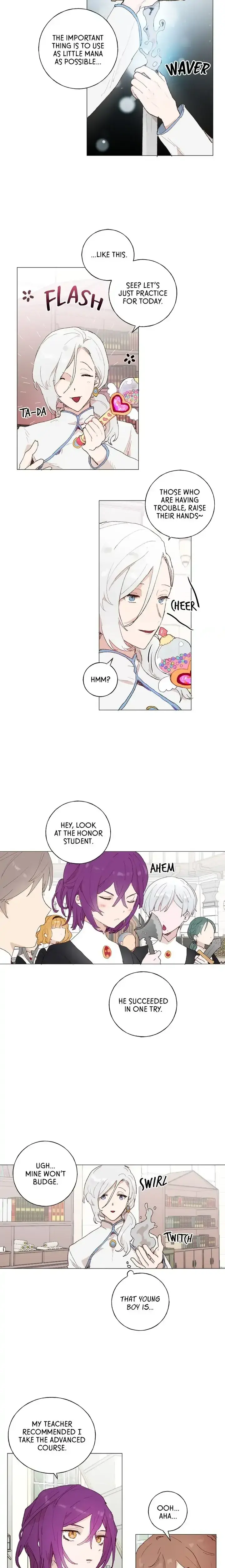My Teacher Has Chosen My Husband Candidates Chapter 14 - Page 3