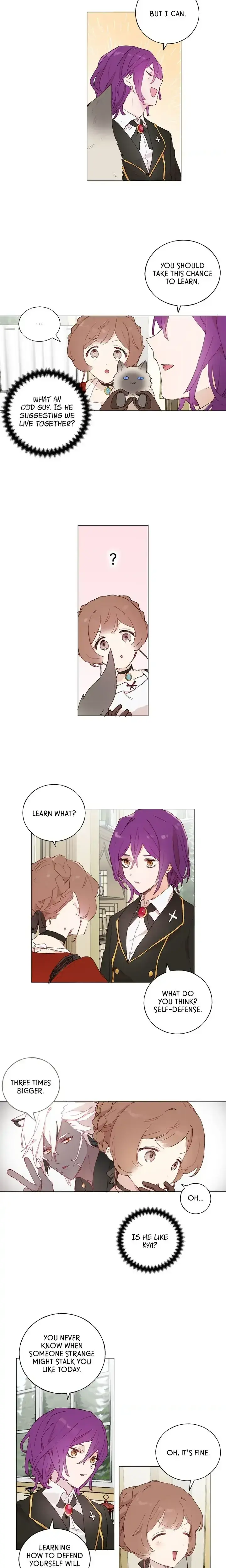 My Teacher Has Chosen My Husband Candidates Chapter 14 - Page 5