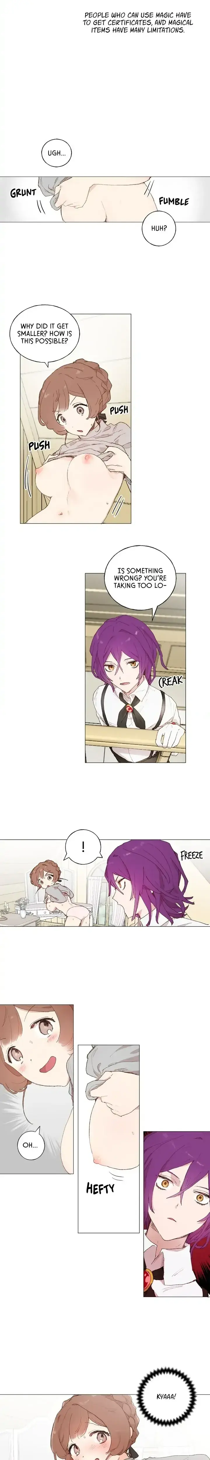 My Teacher Has Chosen My Husband Candidates Chapter 14 - Page 8