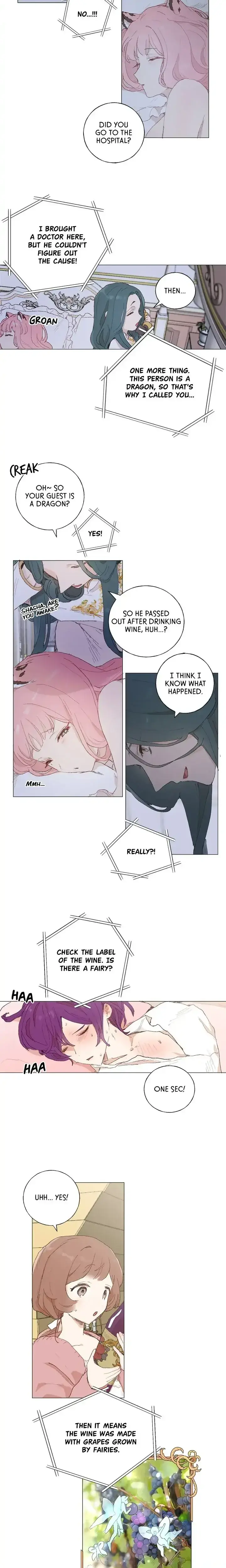 My Teacher Has Chosen My Husband Candidates Chapter 15 - Page 5