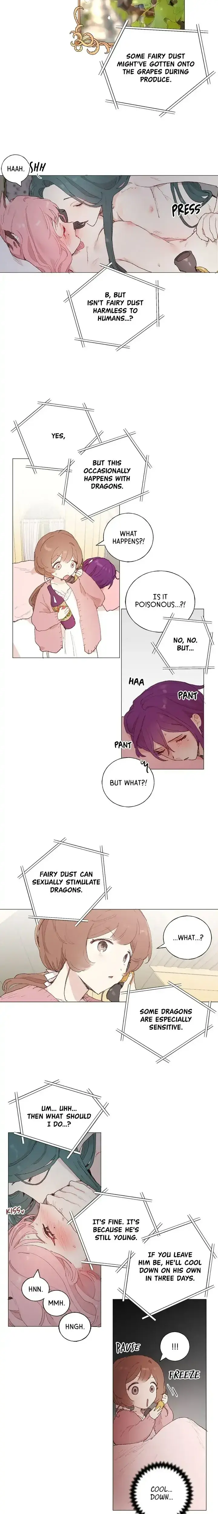My Teacher Has Chosen My Husband Candidates Chapter 15 - Page 6