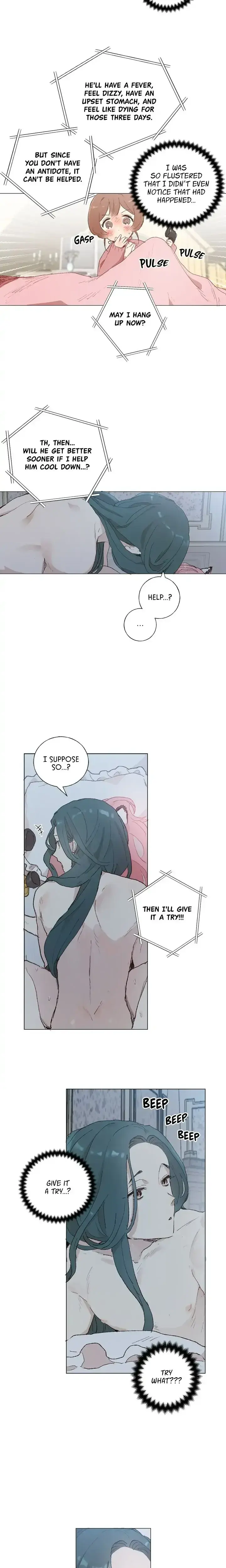 My Teacher Has Chosen My Husband Candidates Chapter 15 - Page 7
