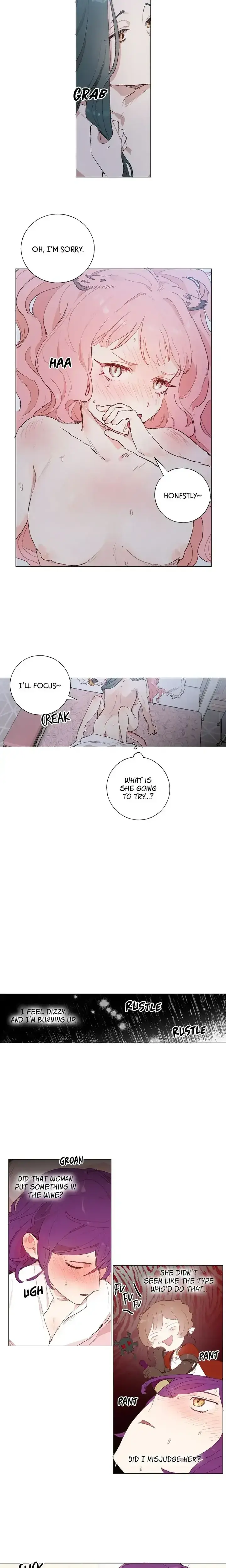 My Teacher Has Chosen My Husband Candidates Chapter 15 - Page 8