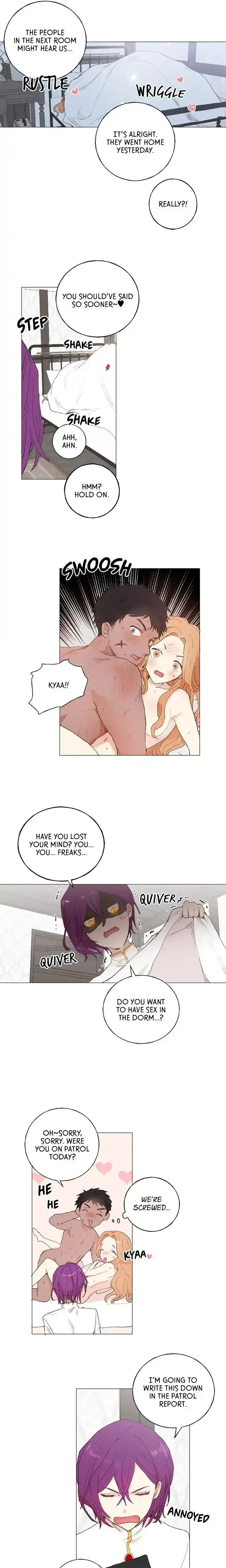 My Teacher Has Chosen My Husband Candidates Chapter 16 - Page 3
