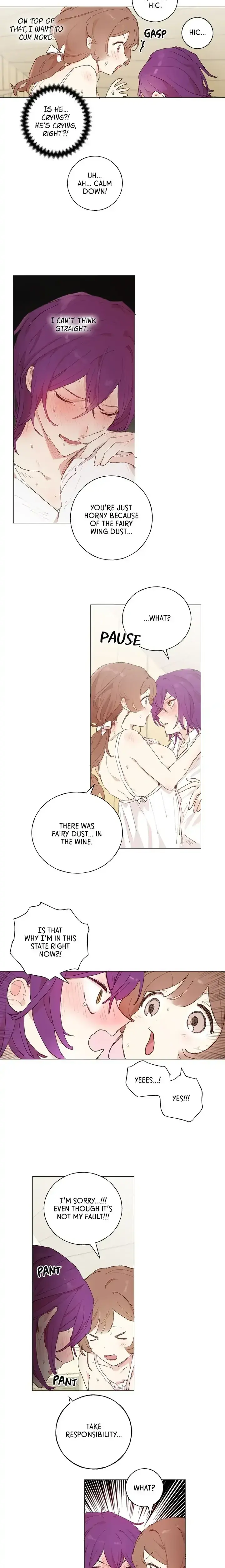 My Teacher Has Chosen My Husband Candidates Chapter 16 - Page 7