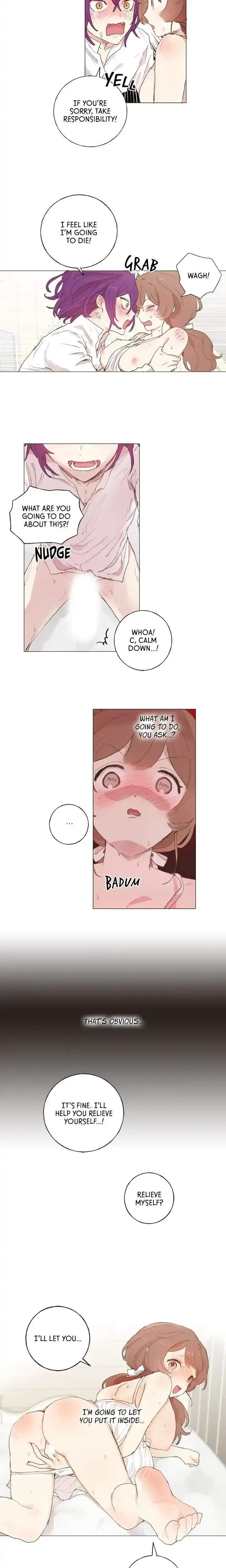 My Teacher Has Chosen My Husband Candidates Chapter 16 - Page 8
