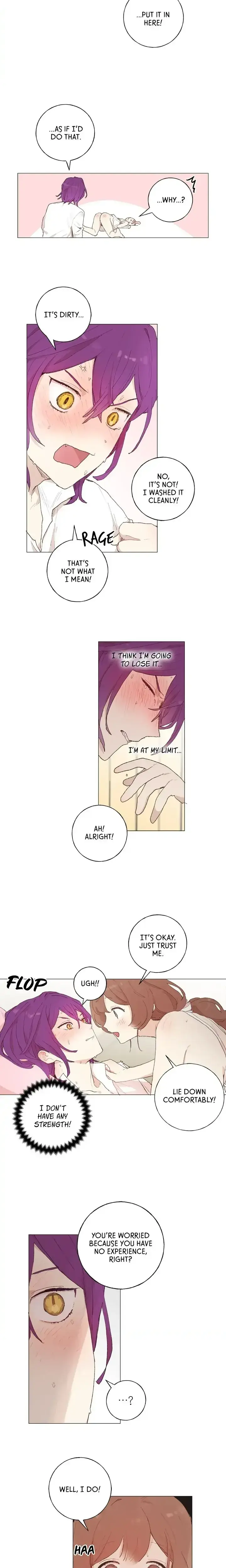 My Teacher Has Chosen My Husband Candidates Chapter 16 - Page 9