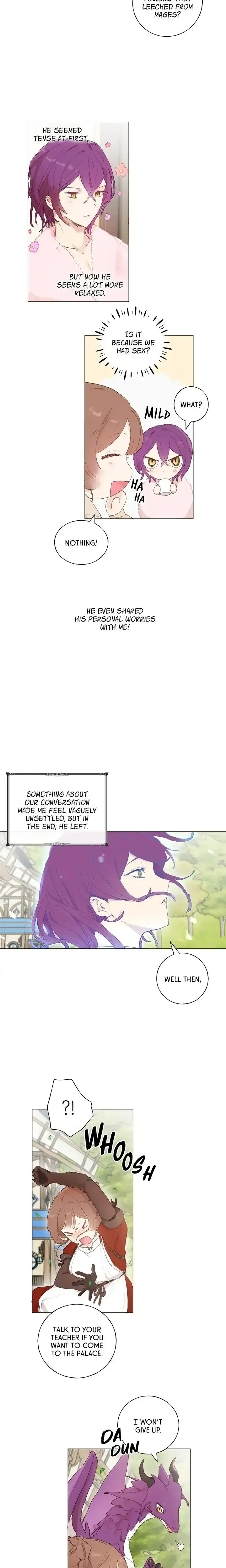 My Teacher Has Chosen My Husband Candidates Chapter 17 - Page 12