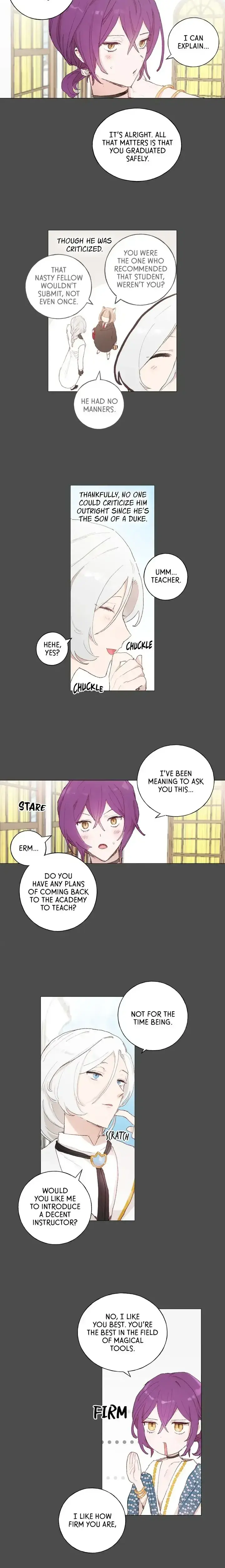 My Teacher Has Chosen My Husband Candidates Chapter 17 - Page 2