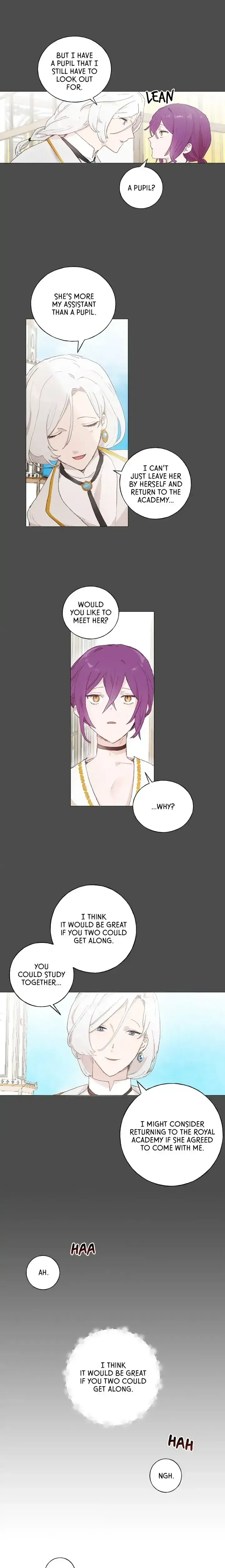 My Teacher Has Chosen My Husband Candidates Chapter 17 - Page 3