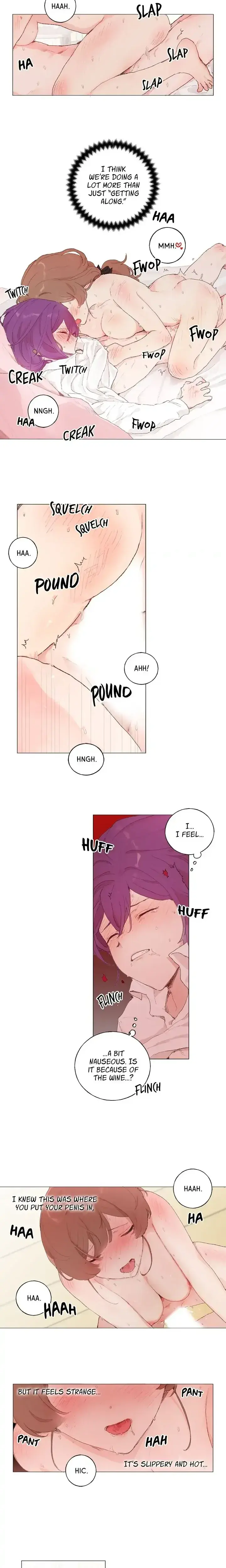 My Teacher Has Chosen My Husband Candidates Chapter 17 - Page 4