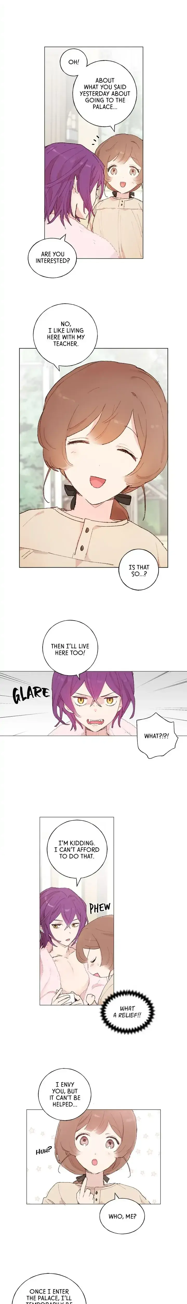 My Teacher Has Chosen My Husband Candidates Chapter 17 - Page 7