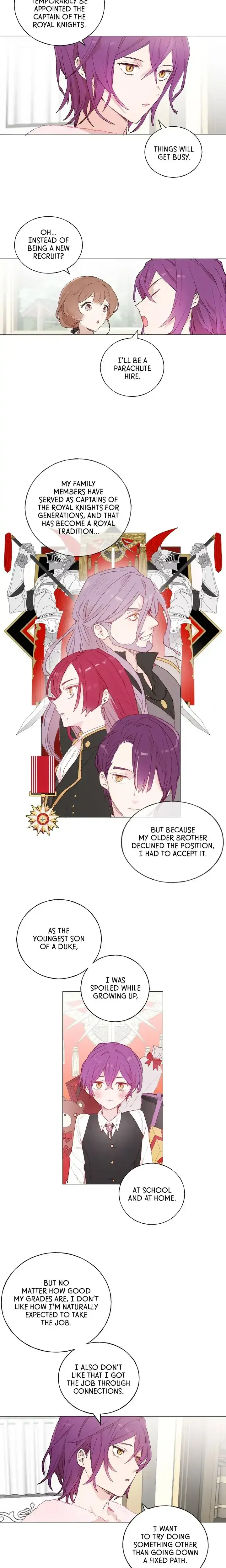 My Teacher Has Chosen My Husband Candidates Chapter 17 - Page 8