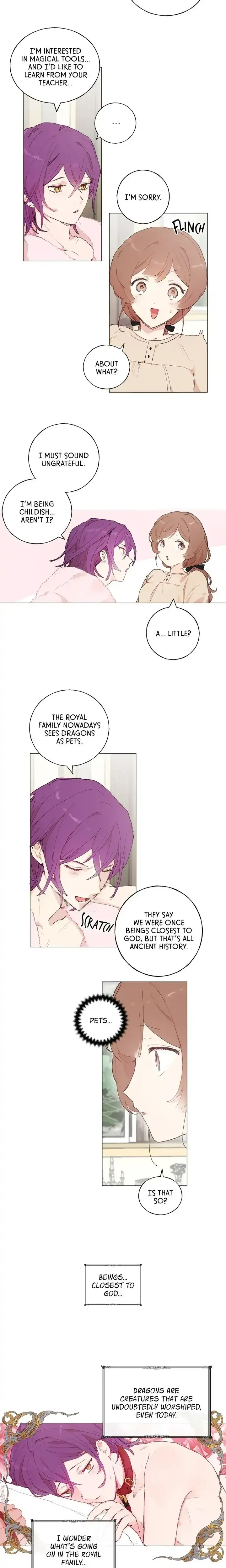 My Teacher Has Chosen My Husband Candidates Chapter 17 - Page 9