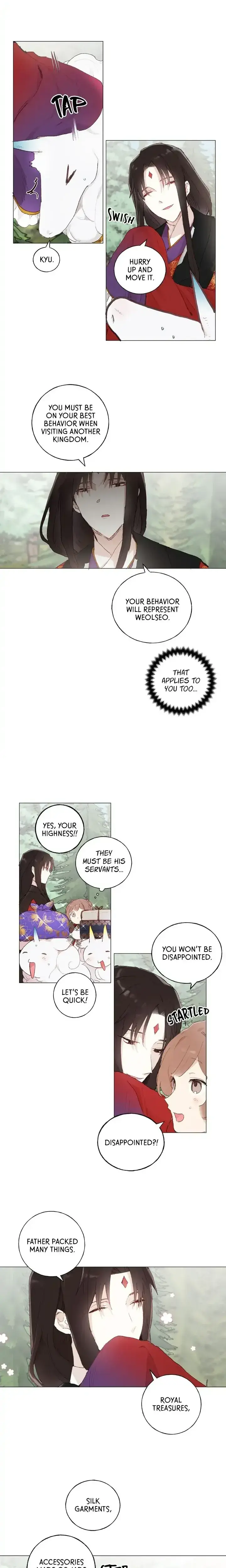 My Teacher Has Chosen My Husband Candidates Chapter 18 - Page 10