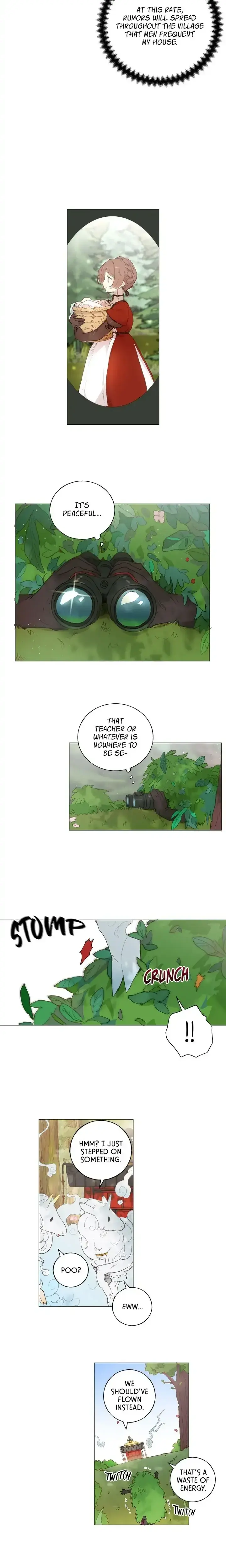 My Teacher Has Chosen My Husband Candidates Chapter 18 - Page 2