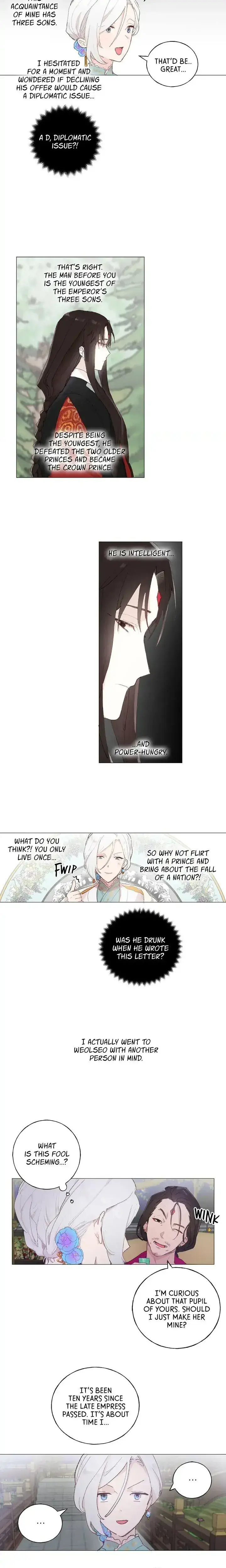 My Teacher Has Chosen My Husband Candidates Chapter 18 - Page 7