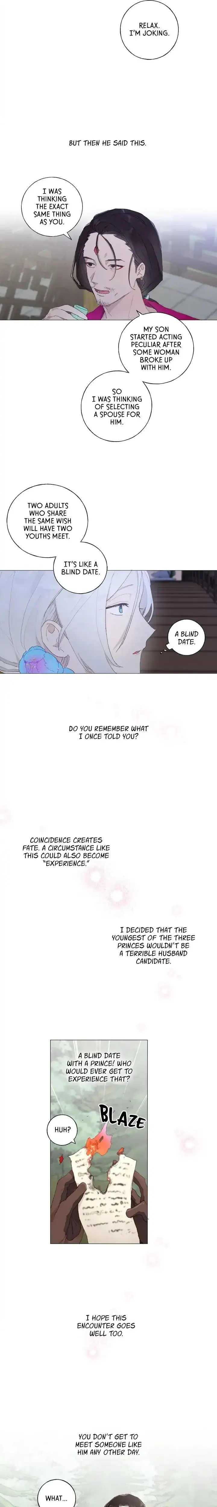 My Teacher Has Chosen My Husband Candidates Chapter 18 - Page 8