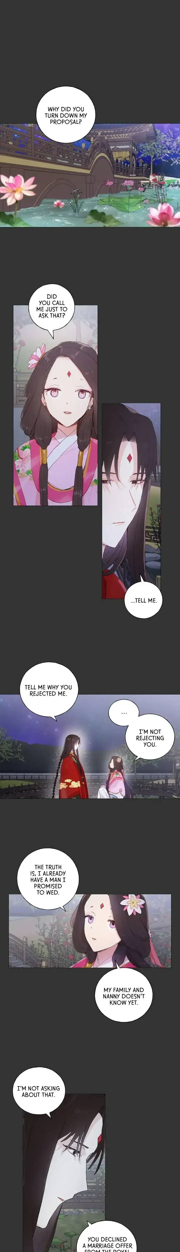 My Teacher Has Chosen My Husband Candidates Chapter 19 - Page 1