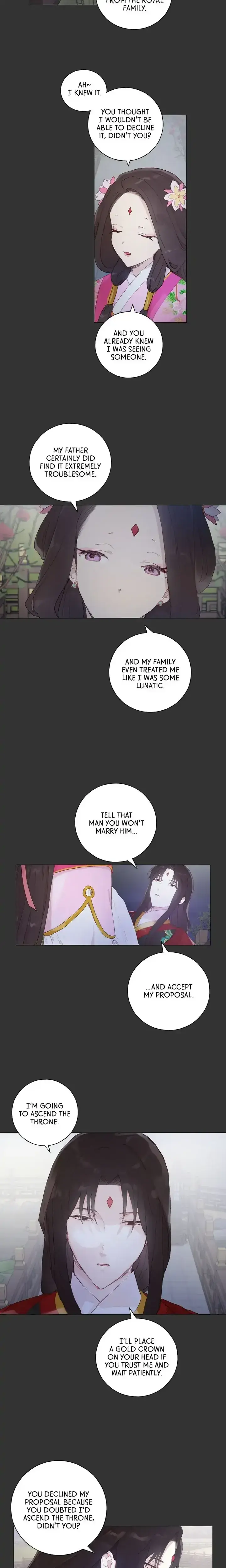 My Teacher Has Chosen My Husband Candidates Chapter 19 - Page 2