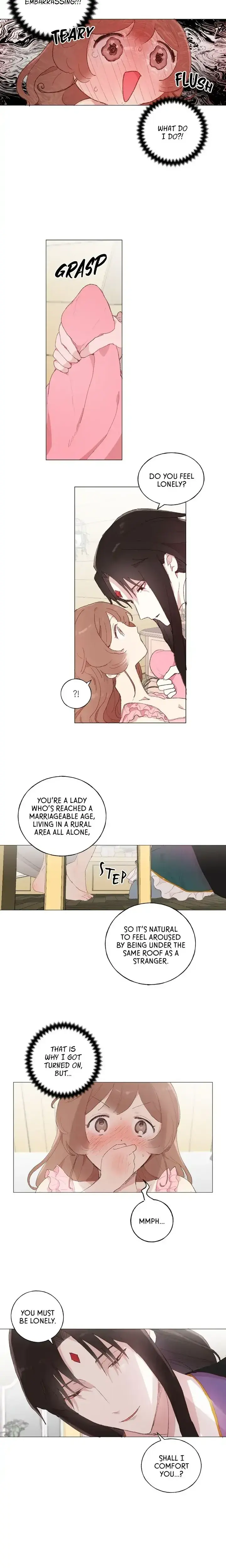 My Teacher Has Chosen My Husband Candidates Chapter 19 - Page 7