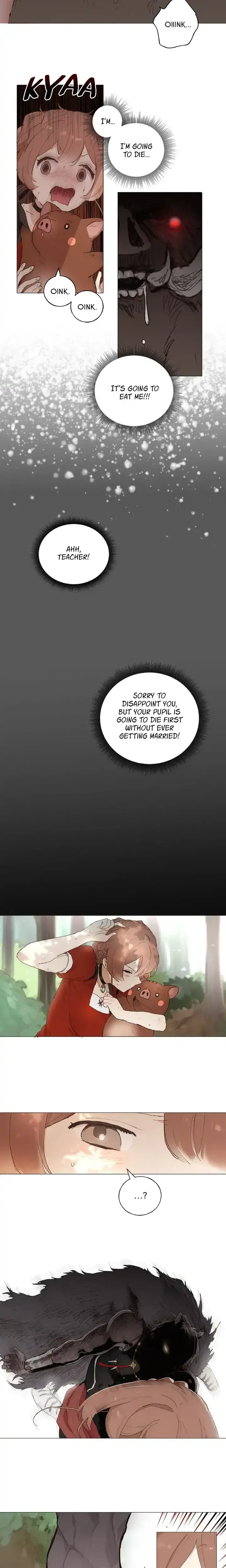 My Teacher Has Chosen My Husband Candidates Chapter 2 - Page 12