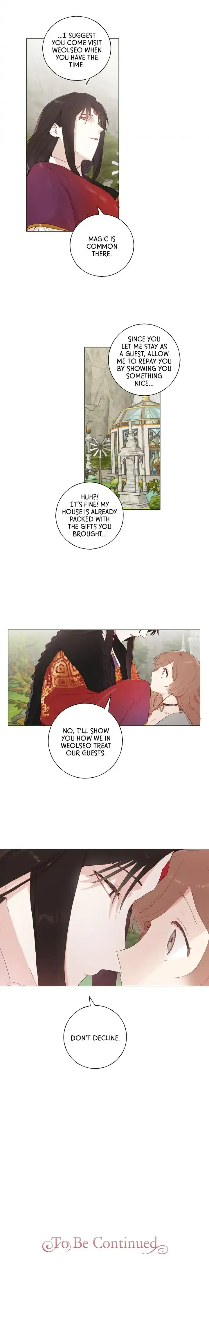 My Teacher Has Chosen My Husband Candidates Chapter 20 - Page 11