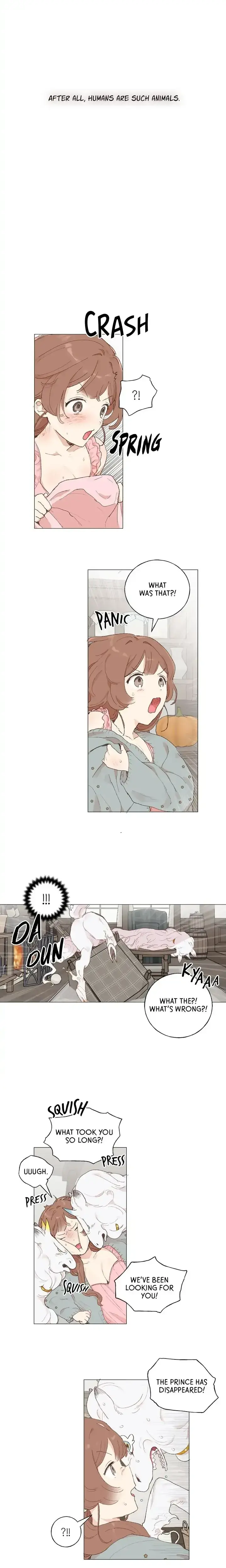 My Teacher Has Chosen My Husband Candidates Chapter 20 - Page 5