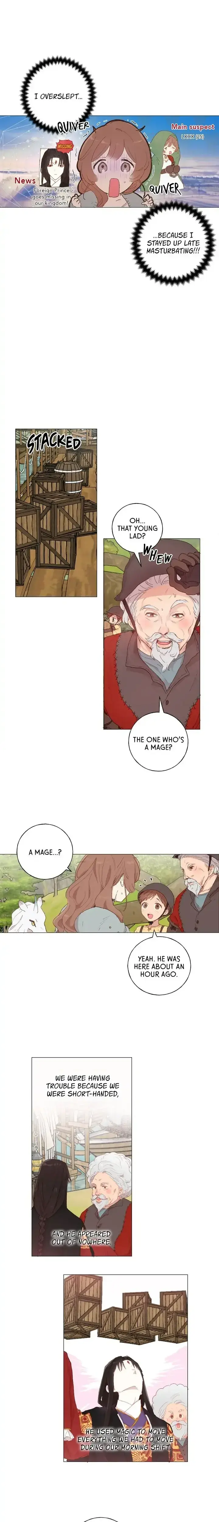 My Teacher Has Chosen My Husband Candidates Chapter 20 - Page 6