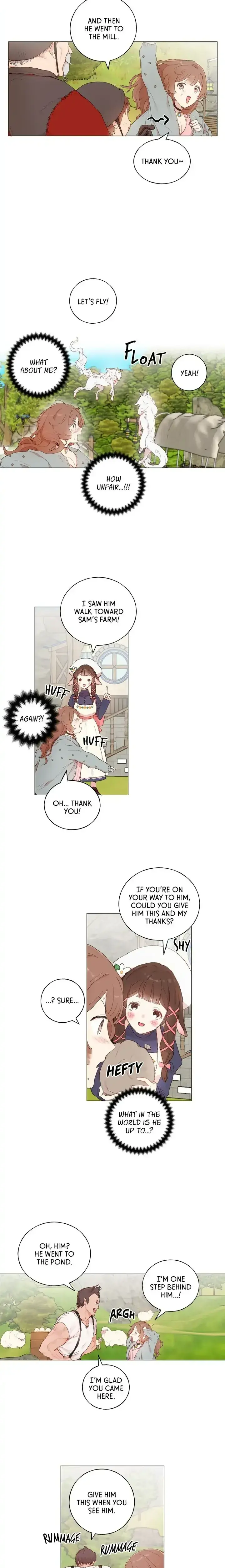 My Teacher Has Chosen My Husband Candidates Chapter 20 - Page 7