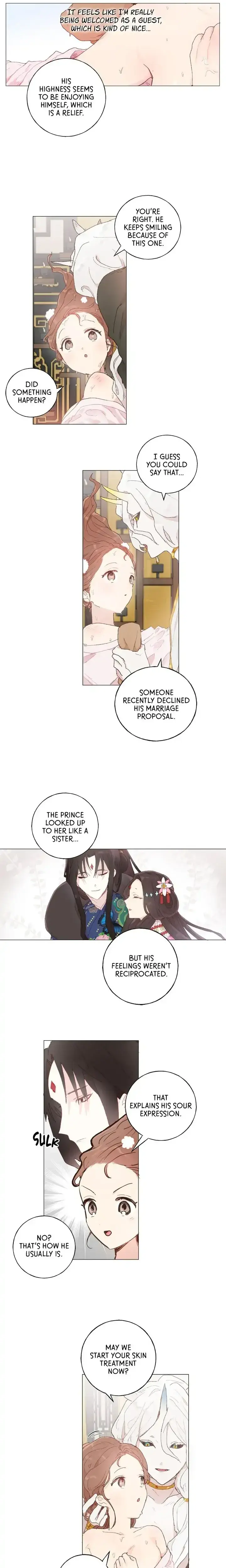 My Teacher Has Chosen My Husband Candidates Chapter 21 - Page 6