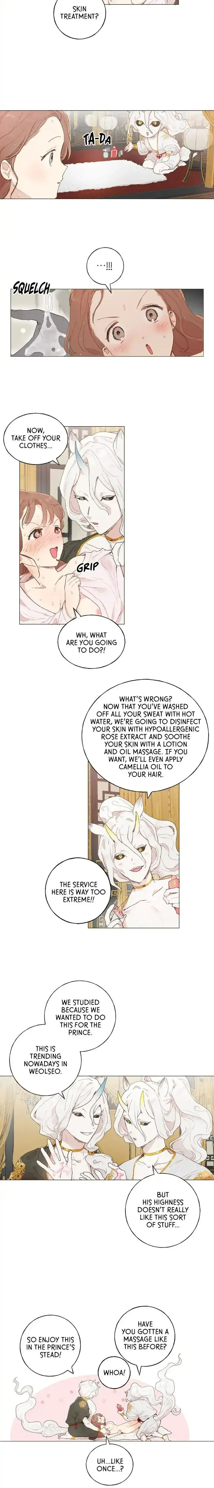 My Teacher Has Chosen My Husband Candidates Chapter 21 - Page 7