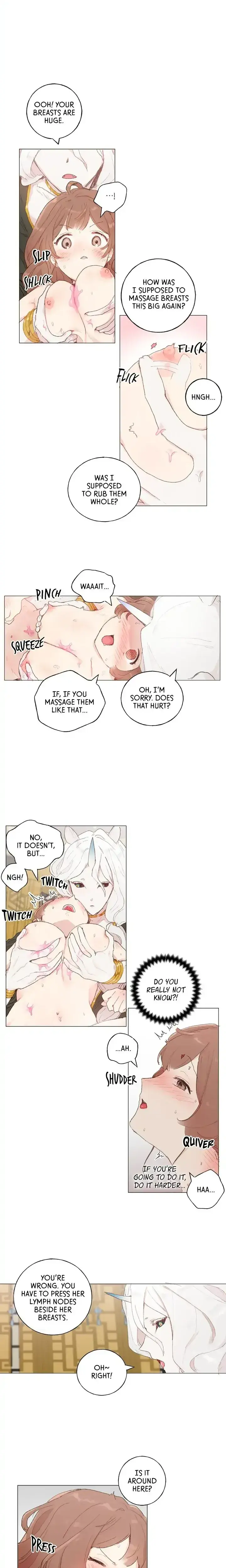 My Teacher Has Chosen My Husband Candidates Chapter 21 - Page 8