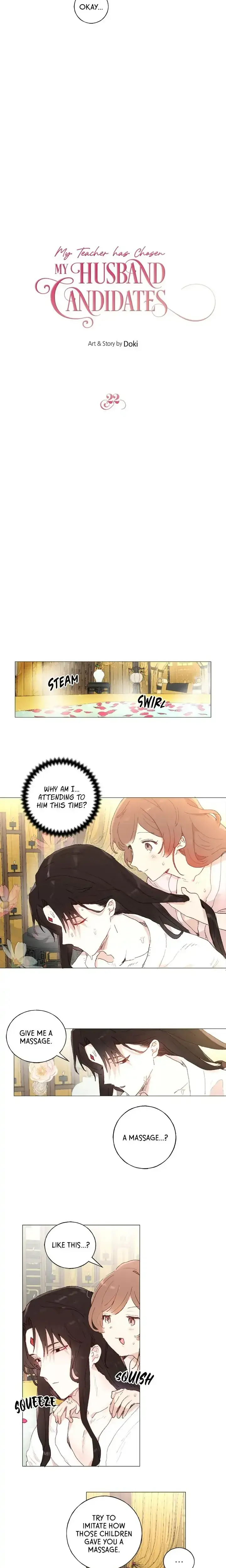 My Teacher Has Chosen My Husband Candidates Chapter 22 - Page 2