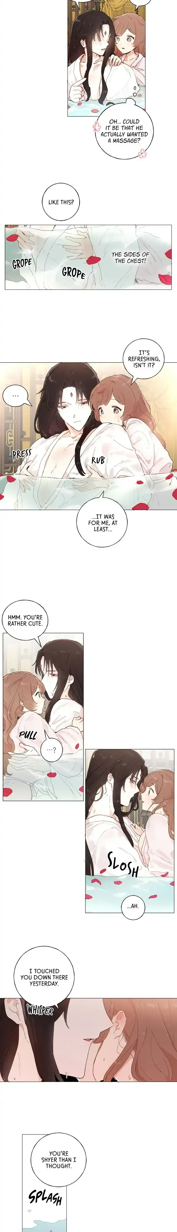My Teacher Has Chosen My Husband Candidates Chapter 22 - Page 3