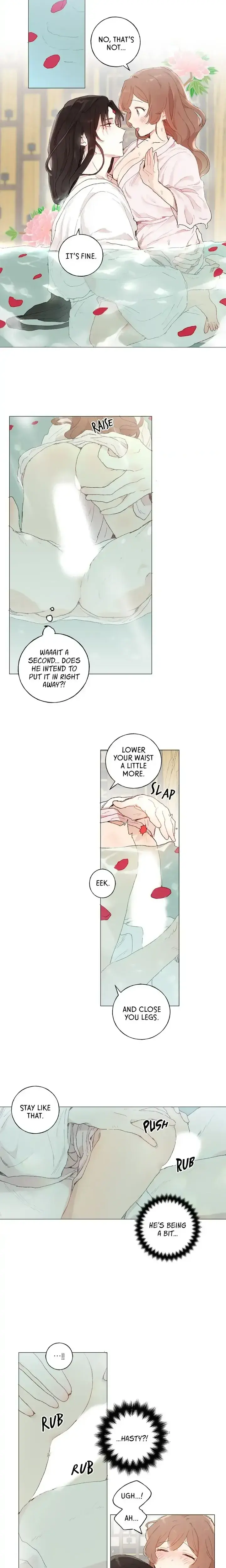 My Teacher Has Chosen My Husband Candidates Chapter 22 - Page 4