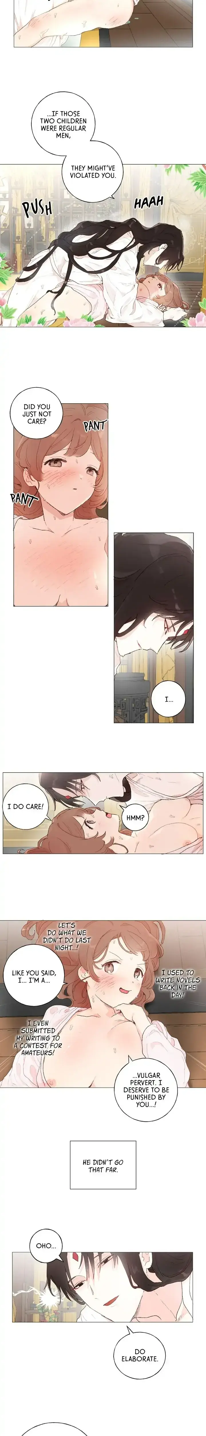 My Teacher Has Chosen My Husband Candidates Chapter 22 - Page 6