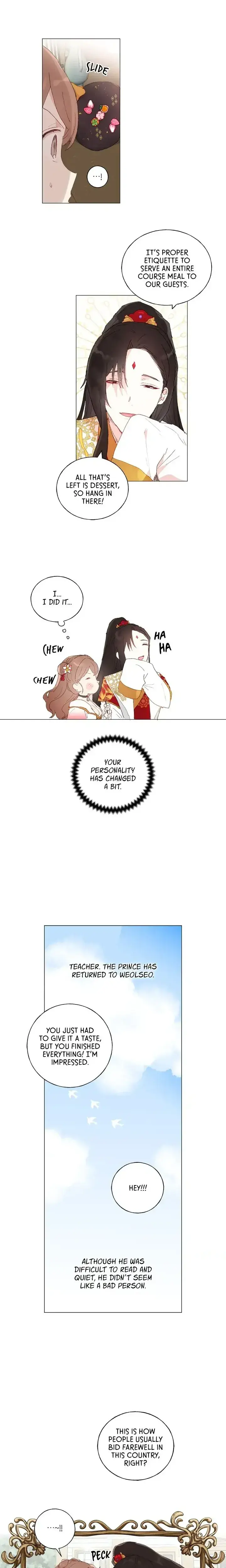 My Teacher Has Chosen My Husband Candidates Chapter 23 - Page 13