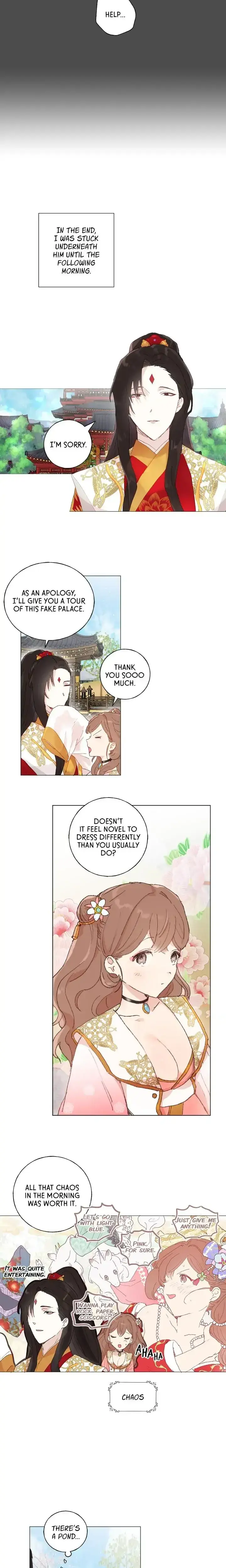 My Teacher Has Chosen My Husband Candidates Chapter 23 - Page 6