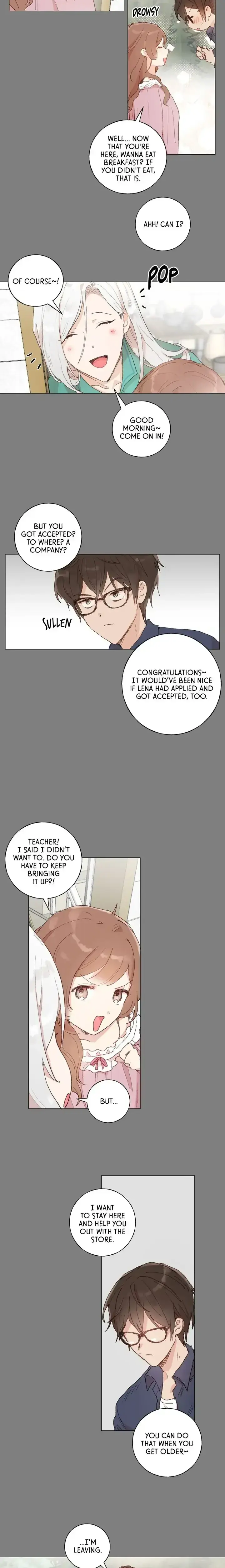 My Teacher Has Chosen My Husband Candidates Chapter 24 - Page 3