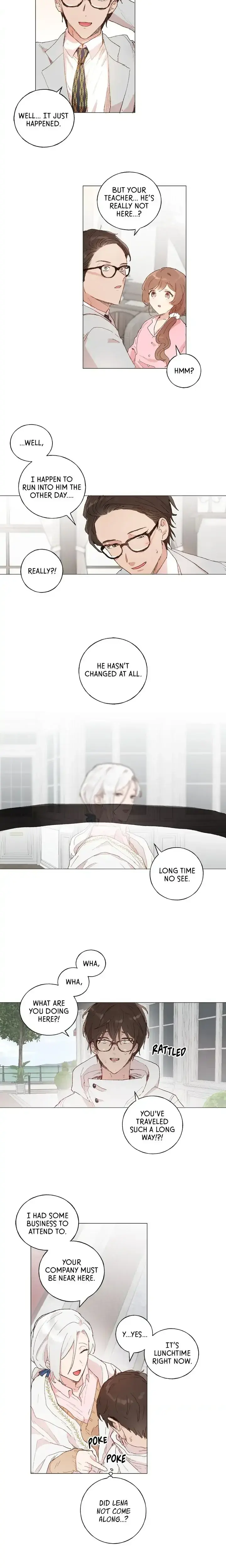 My Teacher Has Chosen My Husband Candidates Chapter 24 - Page 5