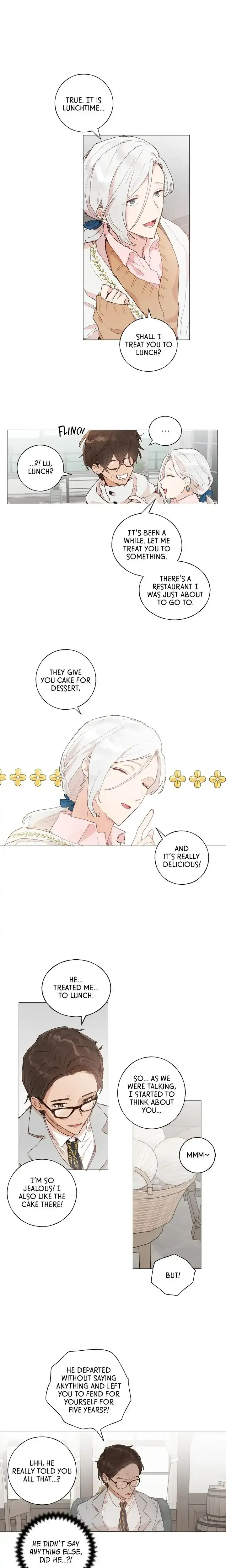 My Teacher Has Chosen My Husband Candidates Chapter 24 - Page 6
