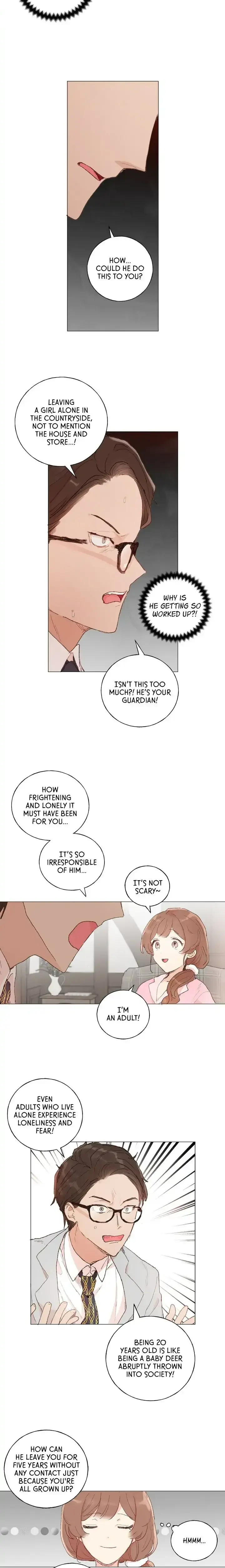 My Teacher Has Chosen My Husband Candidates Chapter 24 - Page 7