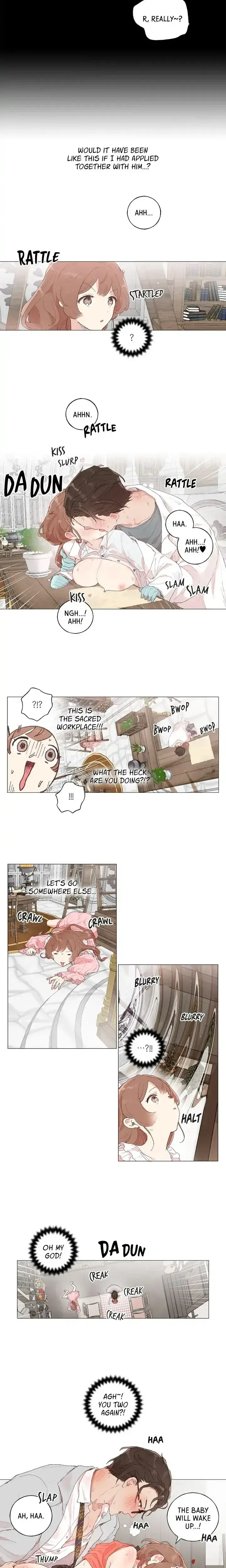 My Teacher Has Chosen My Husband Candidates Chapter 25 - Page 7