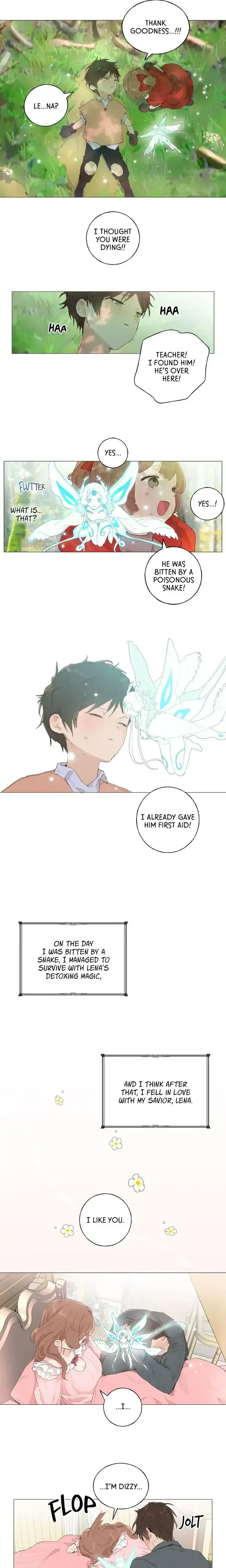 My Teacher Has Chosen My Husband Candidates Chapter 26 - Page 2